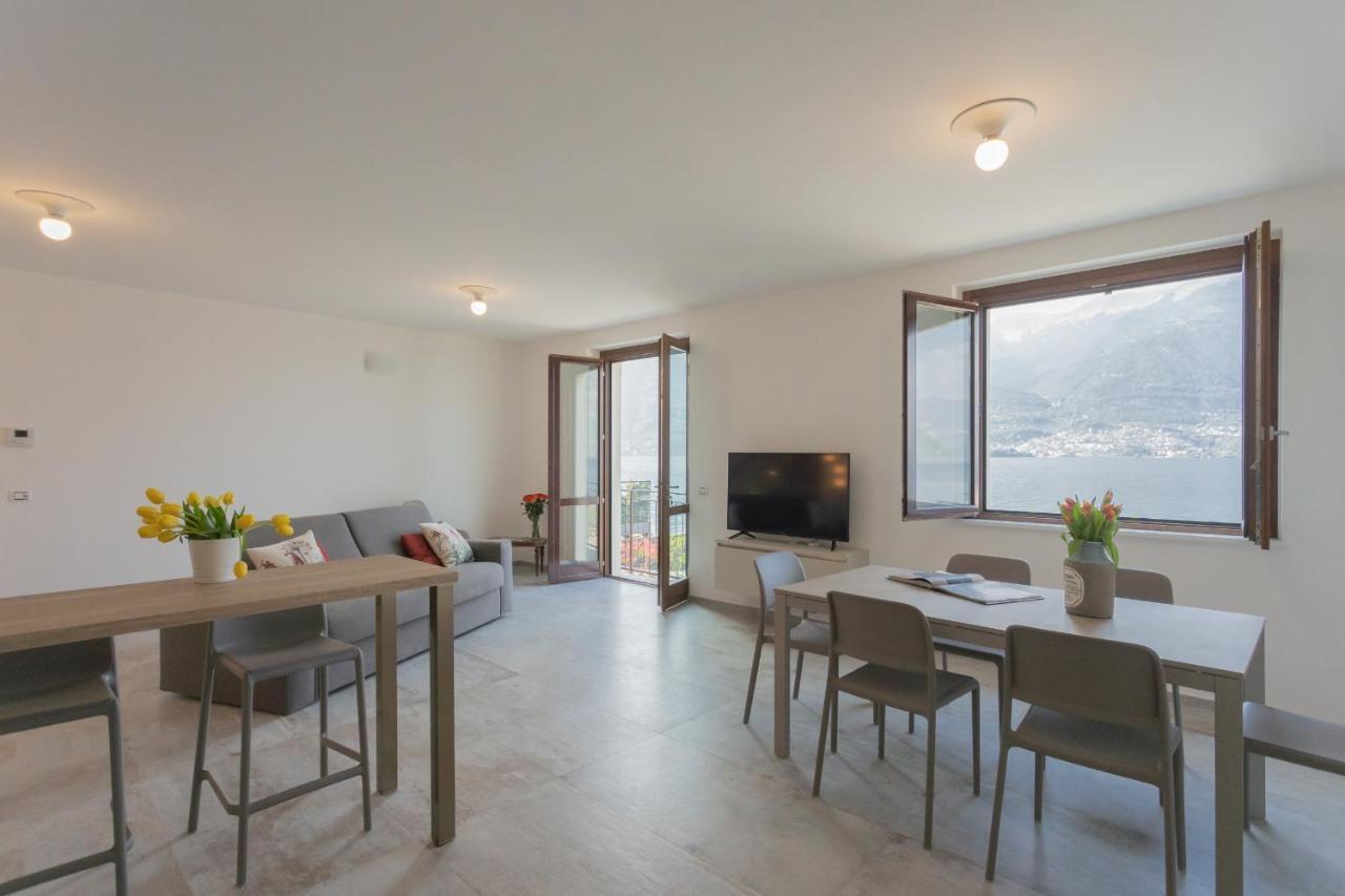 Dream Lake Apartments Lake View - Private Beach By Rent All Como Lezzeno Exterior photo