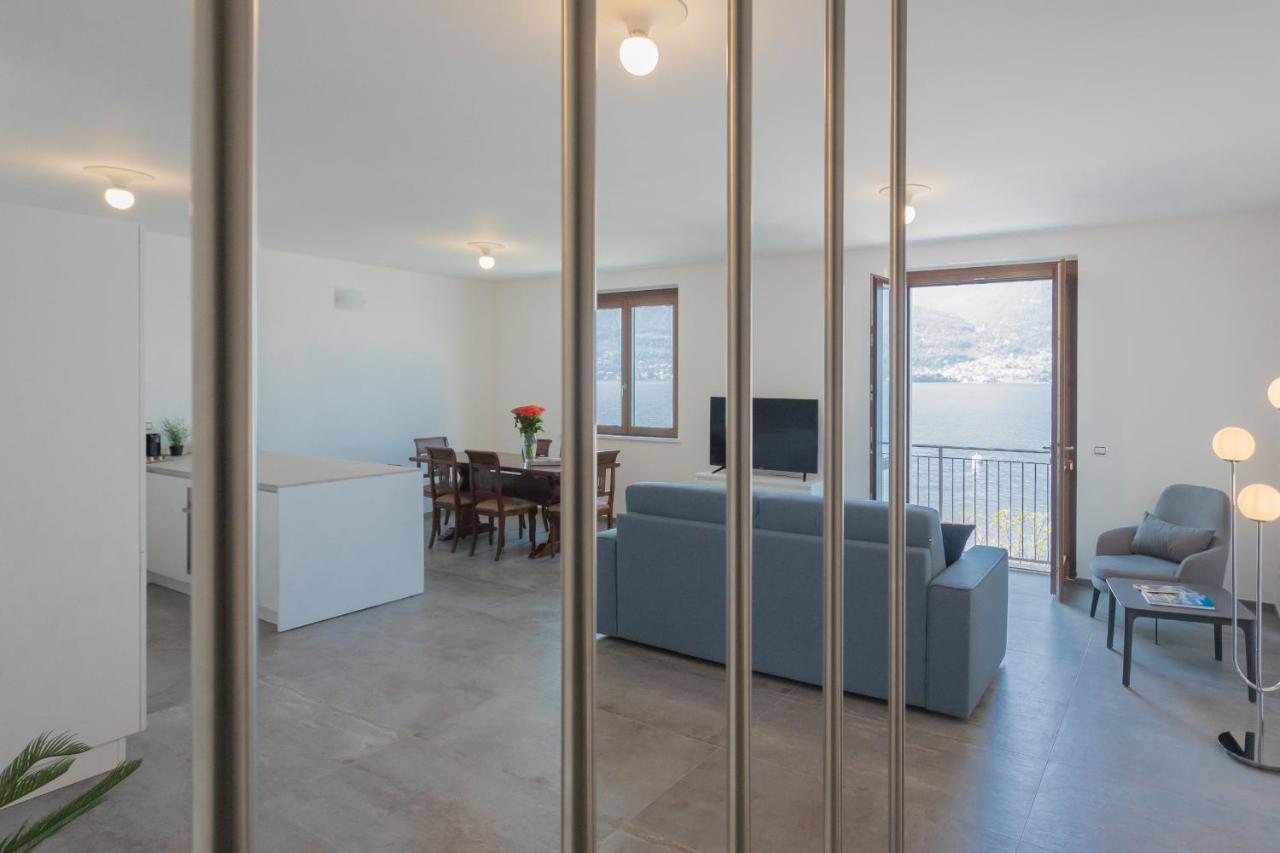 Dream Lake Apartments Lake View - Private Beach By Rent All Como Lezzeno Exterior photo